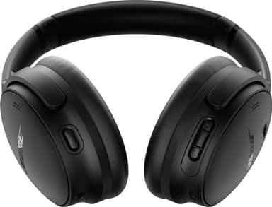 Bose QuietComfort SC trådlösa around ear-hörlurar (svarta)