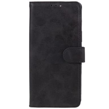 SKALO Motorola Moto G55 5G Premium Plånboksfodral - Svart