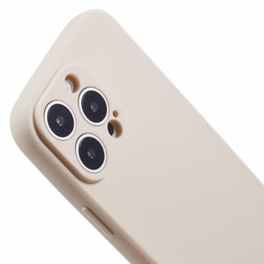 SKALO iPhone 16 Pro Ultratunn TPU-Skal - Vit