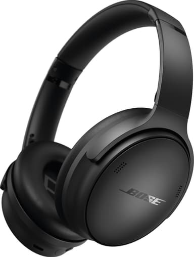 Bose QuietComfort SC trådlösa around ear-hörlurar (svarta)