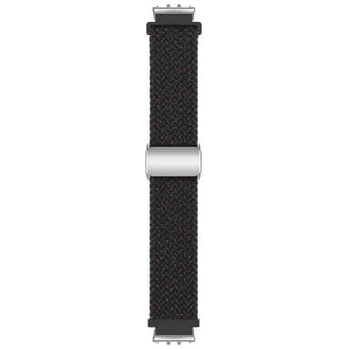 Flätat magnetiskt klockarmband Samsung Galaxy Fit 3 - Starlight Black