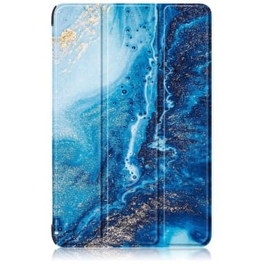 Aktivt Fodral Samsung Galaxy Tab S10 Plus - Blue Marble