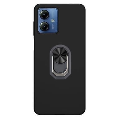 TPU ring skal Motorola Moto G14 - Grå