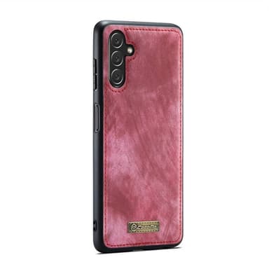 CaseMe mobilfodral 008 8-kort Samsung Galaxy A16 5G - Röd