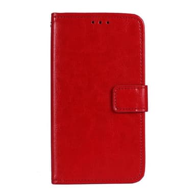 Plånboksfodral 3-kort Samsung Galaxy A16 5G - Röd