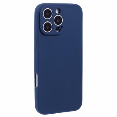 SKALO iPhone 16 Pro Ultratunn TPU-Skal - Blå
