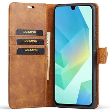Mobilfodral DG-Ming 2i1 Samsung Galaxy A16 5G - Brun