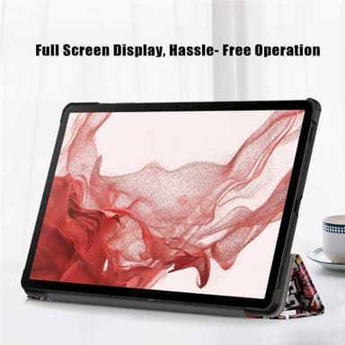 Aktivt Fodral Samsung Galaxy Tab S10 Plus - Graffiti