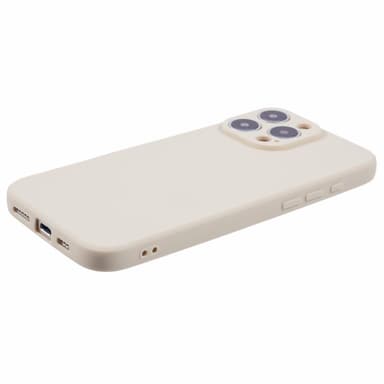 SKALO iPhone 16 Pro Ultratunn TPU-Skal - Vit