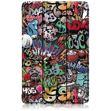 Aktivt Fodral Samsung Galaxy Tab S10 Plus - Graffiti