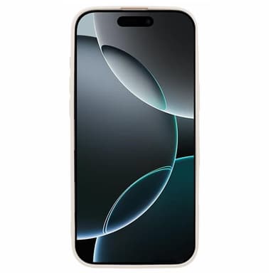 SKALO iPhone 16 Pro Ultratunn TPU-Skal - Vit