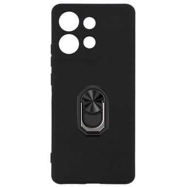 TPU ring skal Motorola Moto G75 5G - Svart