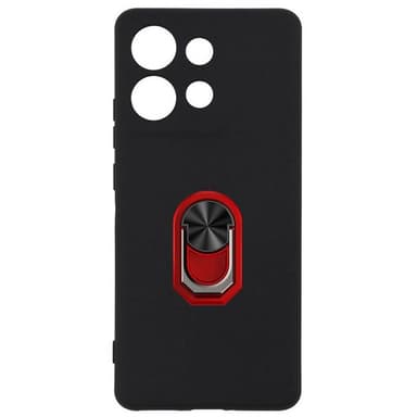 TPU ring skal Motorola Moto G75 5G - Röd