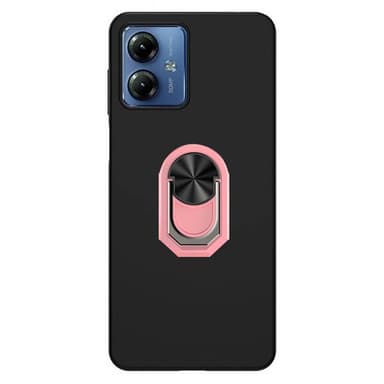 TPU ring skal Motorola Moto G14 - Rosa
