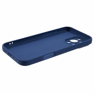 SKALO iPhone 16 Pro Ultratunn TPU-Skal - Blå