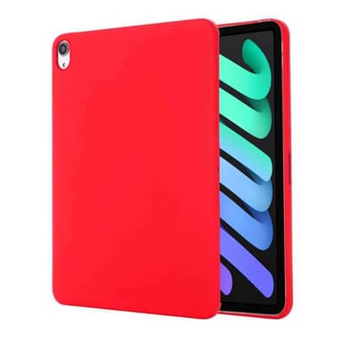 Liquid silikon skal iPad Mini 8.3 (2024) - China Red