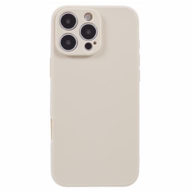 SKALO iPhone 16 Pro Ultratunn TPU-Skal - Vit