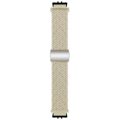 BK Flätat magnetiskt klockarmband Samsung Galaxy Fit 3 - Starlight Do