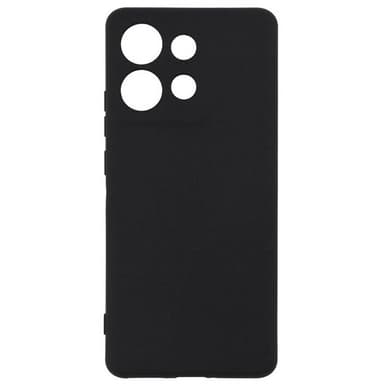 Silikon skal svart Motorola Moto G75 5G