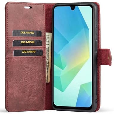 Mobilfodral DG-Ming 2i1 Samsung Galaxy A16 5G - Röd