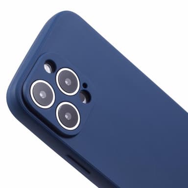 SKALO iPhone 16 Pro Ultratunn TPU-Skal - Blå