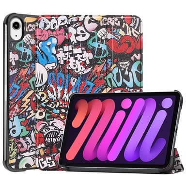 Aktivt fodral iPad Mini 8.3 (2024) - Graffiti