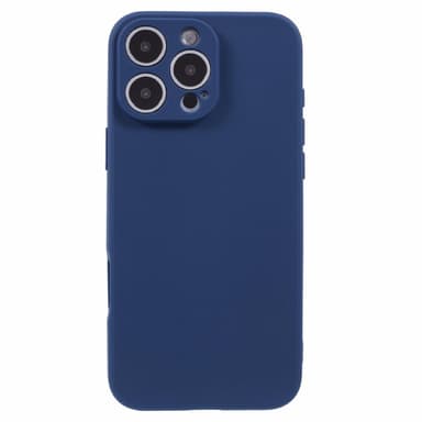 SKALO iPhone 16 Pro Ultratunn TPU-Skal - Blå