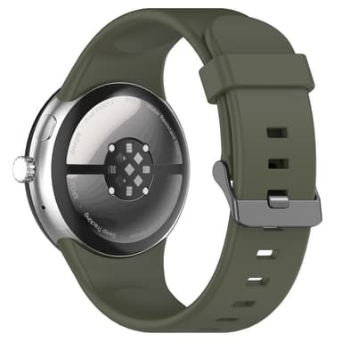 SKALO Silikonarmband Google Pixel Watch 3 45mm - Grön