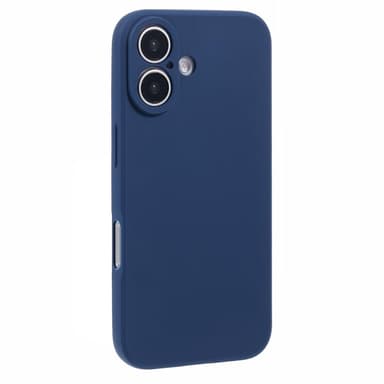 SKALO iPhone 16 Plus Ultratunn TPU-Skal - Blå