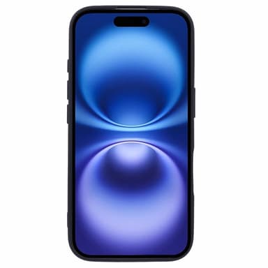 SKALO iPhone 16 Plus Ultratunn TPU-Skal - Svart
