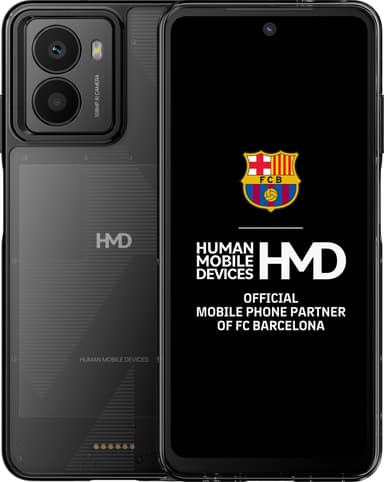 HMD Fusion smartphone 6/128GB (svart)