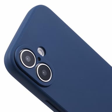SKALO iPhone 16 Plus Ultratunn TPU-Skal - Blå
