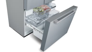 Bosch Serie 8 Fristående Kyl/Frys KFF96PIEP (rostfri)