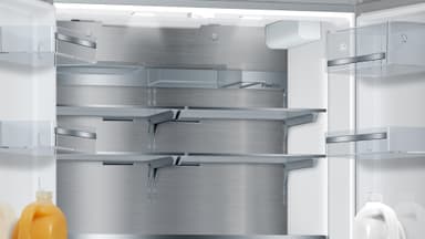 Bosch Serie 8 Fristående Kyl/Frys KFF96PIEP (rostfri)