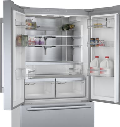 Bosch Serie 8 French Door Kyl/Frys KFF96PIEP (rostfri)