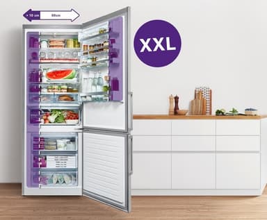 Bosch Serie 8 Fristående Kyl/Frys KFF96PIEP (rostfri)