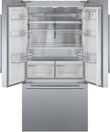 Bosch Serie 8 Fristående Kyl/Frys KFF96PIEP (rostfri)