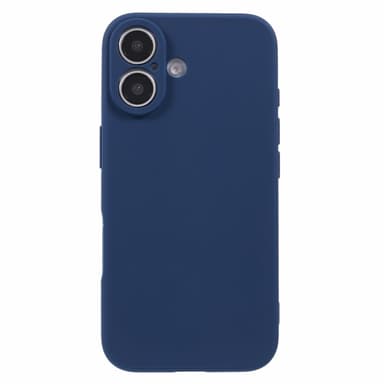 SKALO iPhone 16 Plus Ultratunn TPU-Skal - Blå