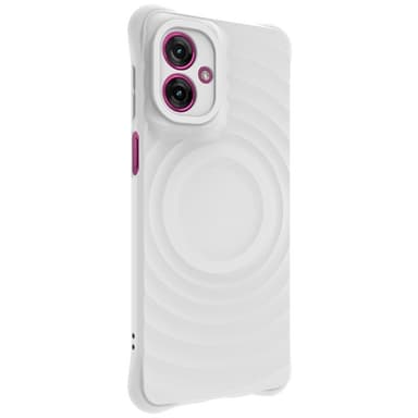 IMAK  Motorola Moto G55 5G UC-6 Series Skal - Vit
