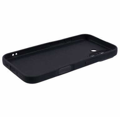 SKALO iPhone 16 Plus Ultratunn TPU-Skal - Svart