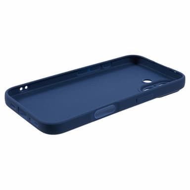 SKALO iPhone 16 Plus Ultratunn TPU-Skal - Blå
