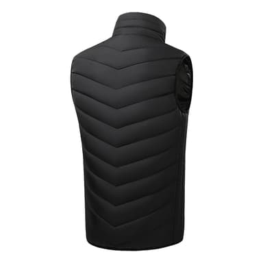 Uppvärmd väst med 21 värmezoner 4XL