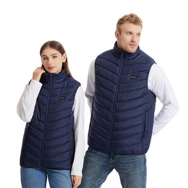 Uppvärmd väst med 21 värmezoner 5XL