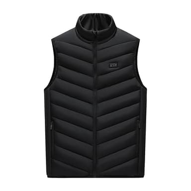 Uppvärmd väst med 21 värmezoner 4XL