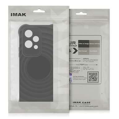 IMAK  Motorola Moto G55 5G UC-6 Series Skal - Vit