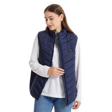 Uppvärmd väst med 21 värmezoner 5XL