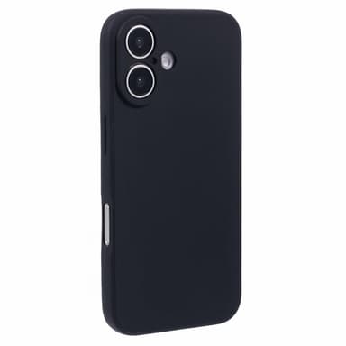 SKALO iPhone 16 Plus Ultratunn TPU-Skal - Svart