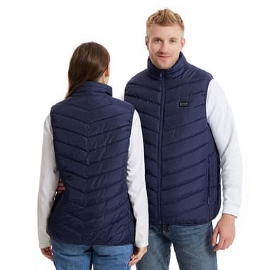 Uppvärmd väst med 21 värmezoner 5XL