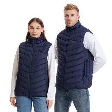 Uppvärmd väst med 21 värmezoner 5XL