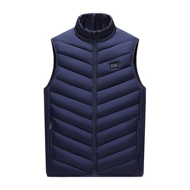 Uppvärmd väst med 21 värmezoner 5XL